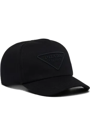 Prada Embroidered logo baseball cap