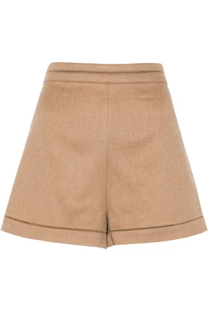 Max Mara Adagio knitted shorts
