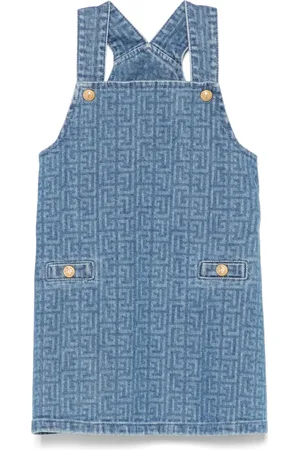 Balmain PB-monogram dress