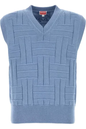 Kenzo Embroidered sleeveless jumper