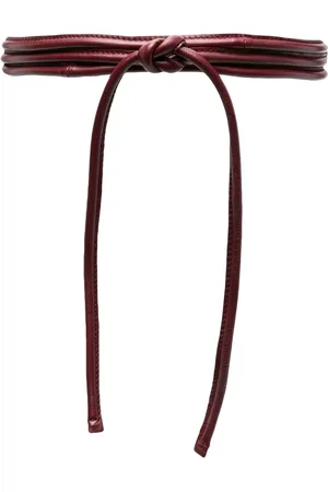FURLING BY GIANI Wrap-style tie-fastening belt