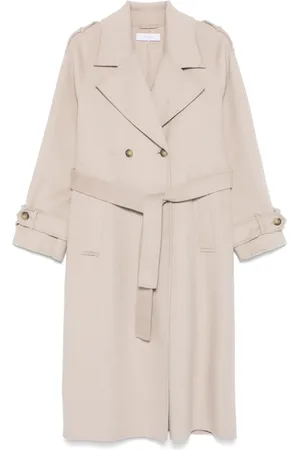 Kaos Felted trench coat