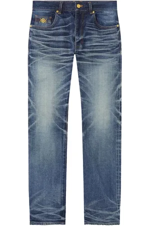 VERSACE Made in Japan slim-fit jeans