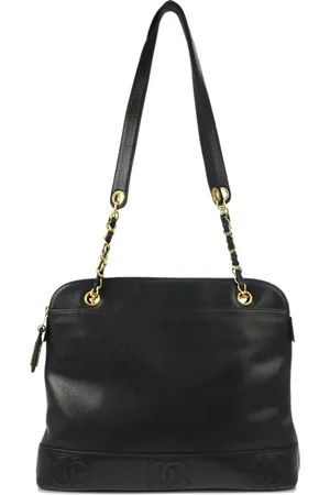 CHANEL 1997 Triple Interlocking CC shoulder bag