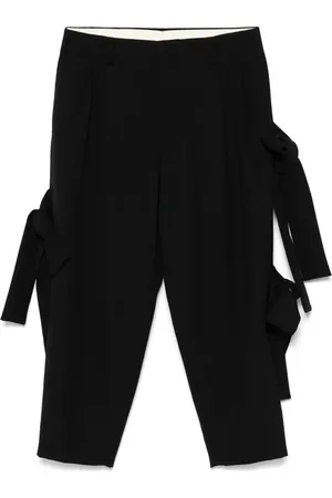 Comme des Garçons Knot-detail trousers