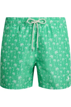 Ralph Lauren Palm Tree swim shorts