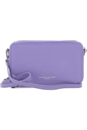Gianni chiarini Grained-leather wallet
