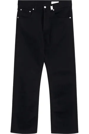 Alexander McQueen Straight-leg jeans