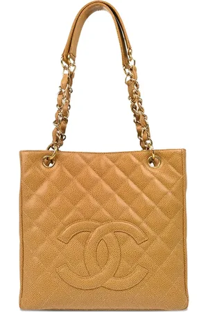 CHANEL 2003 Petite Chain Shopping tote bag
