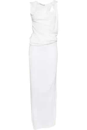 CHRISTOPHER ESBER Ravelled jersey dress