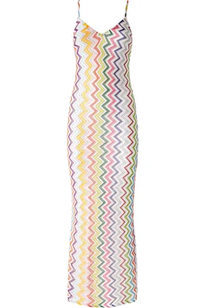 Missoni Zigzag-pattern dress