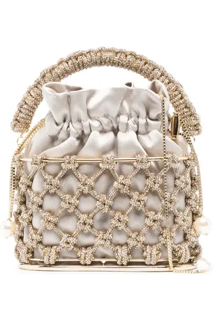 ROSANTICA Mini Holli Nodi embellished tote bag