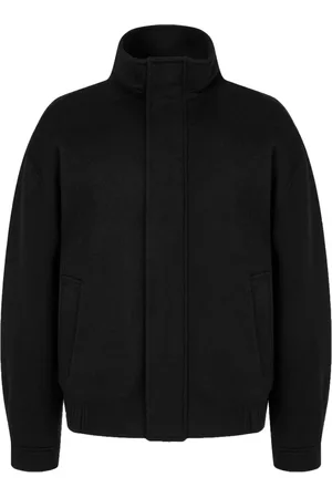 Studio Tomboy High-neck zip-up bomber jacket