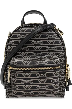Emporio Armani Jacquard-print backpack