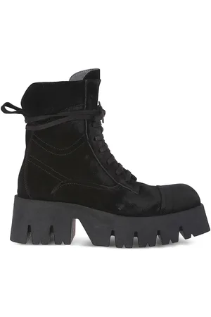 Lofina Chunky-sole lace-up boots