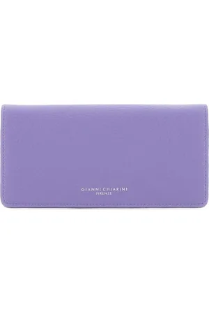 Gianni chiarini Grained-leather wallet