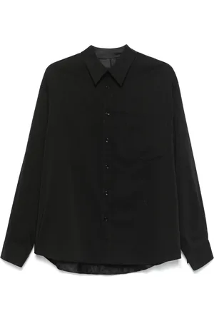 Maison Margiela Numbers-motif shirt