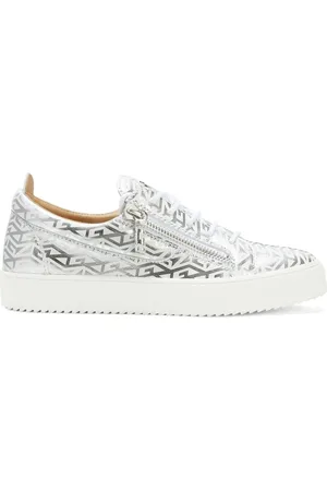Giuseppe Zanotti Gail monogram-print sneakers