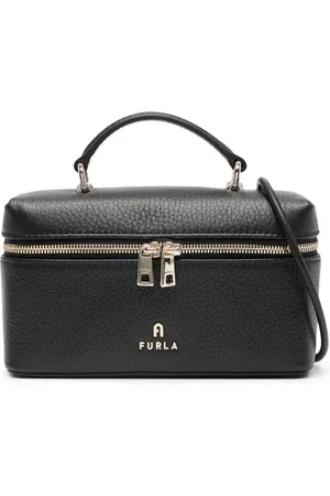 Furla Camelia leather mini bag