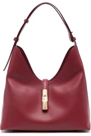 Furla Logo-stamp shoulder bag