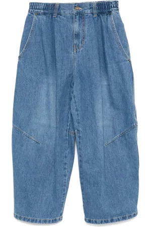 SONGZIO Curved baggy jeans