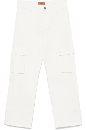Missoni Logo-embroidered jeans