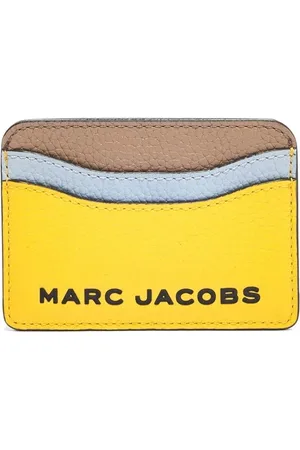 Marc Jacobs Logo-motif leather cardholder