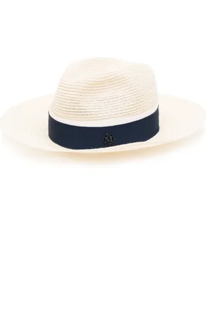 Le Mont St Michel Henrietta straw fedora hat