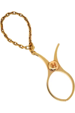 Hermès 1990-2000s Filou glove clip