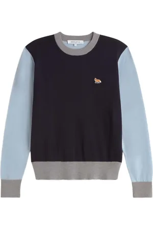 Maison Kitsuné Merino-wool jumper