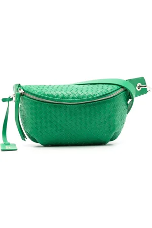 Sarah Chofakian Orsay interwoven leather belt bag