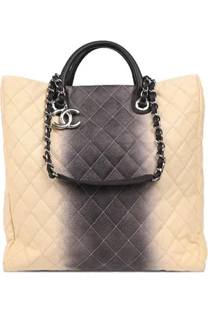 CHANEL 2013 large Caviar Ombre Shopping tote bag