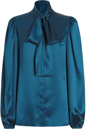 Dolce & Gabbana Pussybow-collar blouse