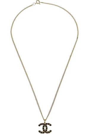 CHANEL 2001 CC-pendant necklace