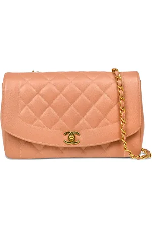 CHANEL 1995 medium Diana shoulder bag