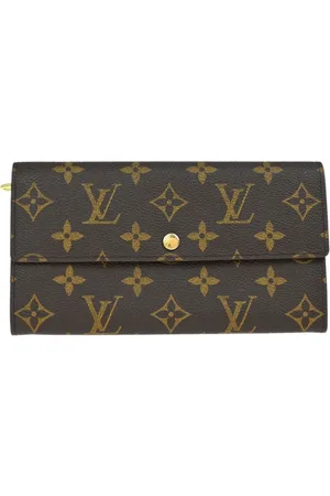 LOUIS VUITTON 2000 Monogram Porte Monnaie Credit wallet
