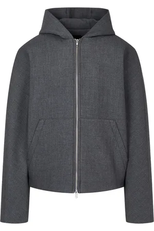Studio Tomboy Neoprene hooded jacket