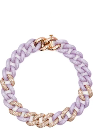 Shay 18K rose diamond bracelet