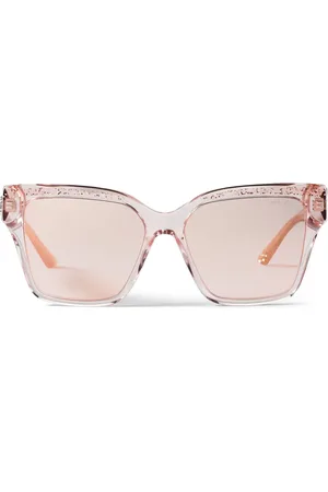 Jimmy Choo Giava square-frame sunglasses