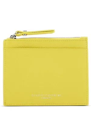 Gianni chiarini Grained-leather wallet