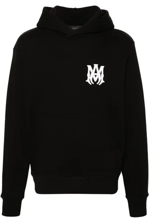 AMIRI Logo-print cotton hoodie