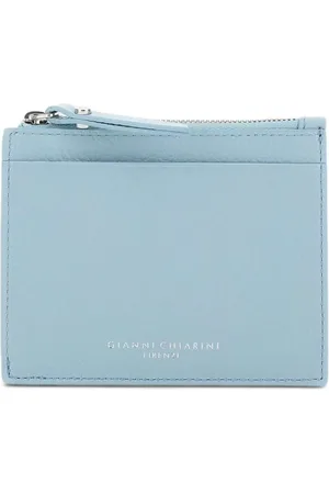 Gianni chiarini Grained-leather wallet