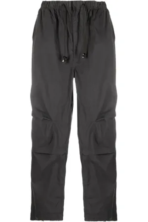 STUSSY Cotton-blend wide-leg trousers