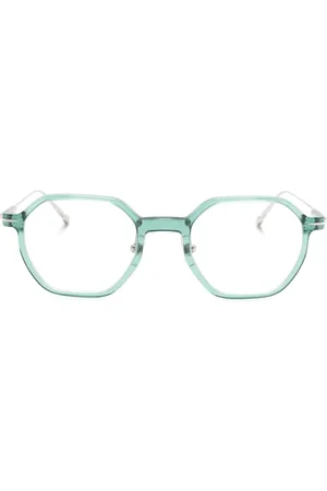 MATSUDA Geometric-frame glasses