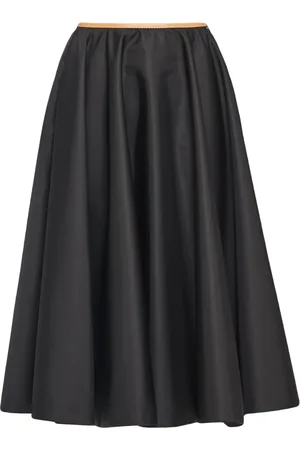 Prada Re-Nylon midi skirt