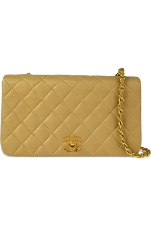 CHANEL 1990 small Full Flap shoulder bag