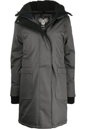 Nobis Padded zip-up parka