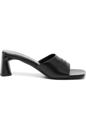 Balenciaga Duty Free 60mm leather mules