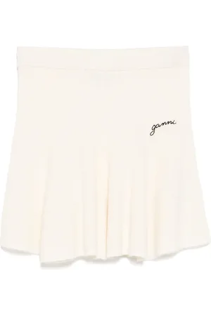 Ganni Ribbed knit shirt