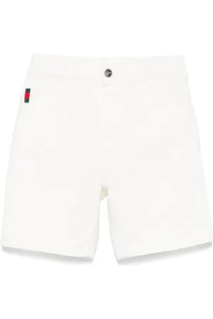 Gucci Embossed-GG logo trousers